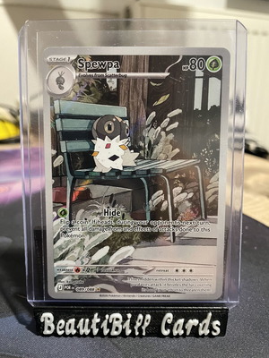 Spewpa Pokemon card POR 089/088