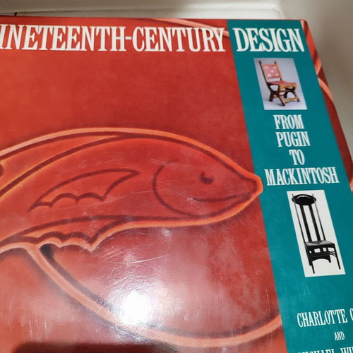 Nineteenth-Century Design: From Pugin to Mackintosh book like new
