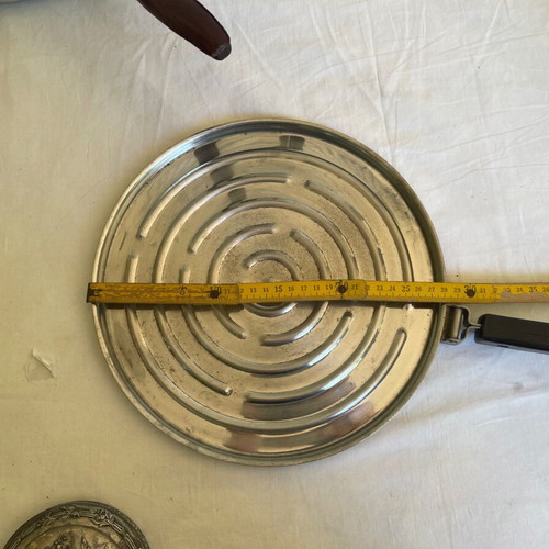 Set of used vintage kitchen items