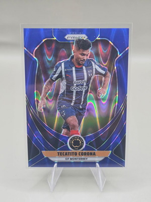 Tecatito Corona 2025 Panini Prizm FIFA Club World Cup Blue Prizm card