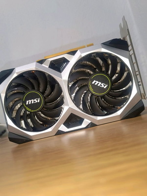 MSI GeForce GTX 1660 Super μεταχειρισμένη κάρτα γραφικών 6GB GDDR6 Ventus XS OC