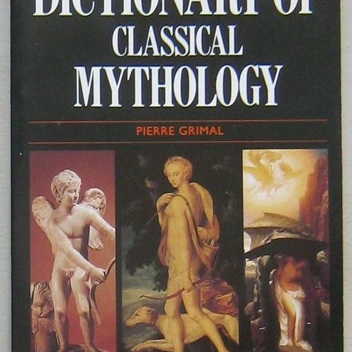 The Penguin Dictionary of Classical Mythology like new
