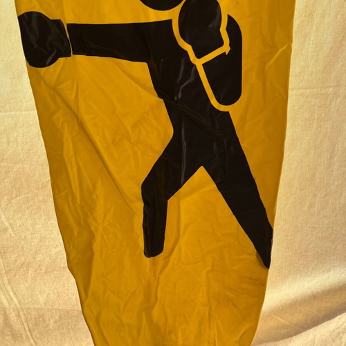 Inflatable boxing bag like new