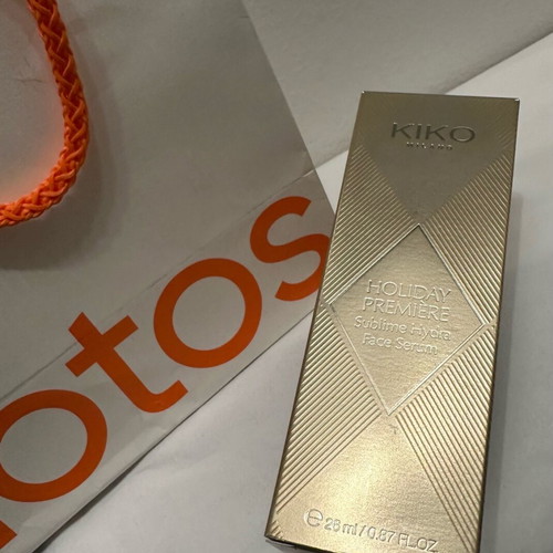 Kiko Milano Holiday Premiere Face Serum like new