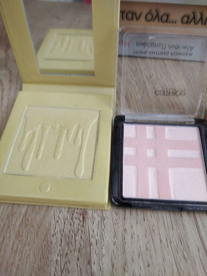 Decorative makeup set like new with Catrice, Huda, Wet n Wild, Golden Rose