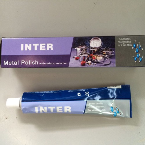 Metal Polish 75ml new, metal polishing paste