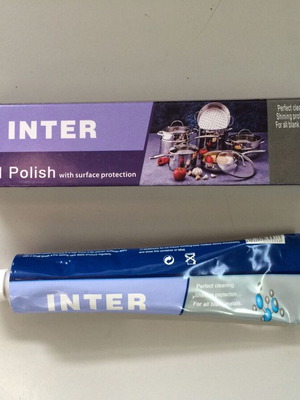 Metal Polish 75ml new, metal polishing paste