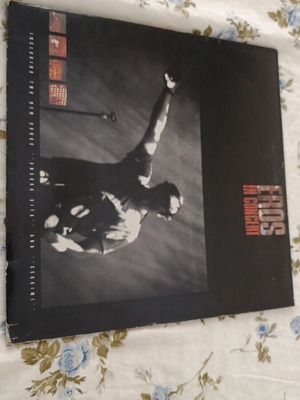 Eros Ramazzotti Eros In Concert 2LP pop σαν καινούργιο αυθεντική ελληνική έκδοση 1991