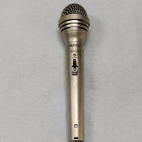 AKG D90S microphone used