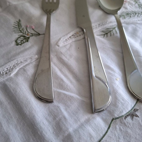 WMF Cromargan cutlery set of 3 pieces used
