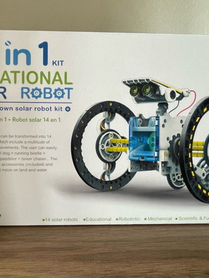 4 in 1 Educational Solar Robot new