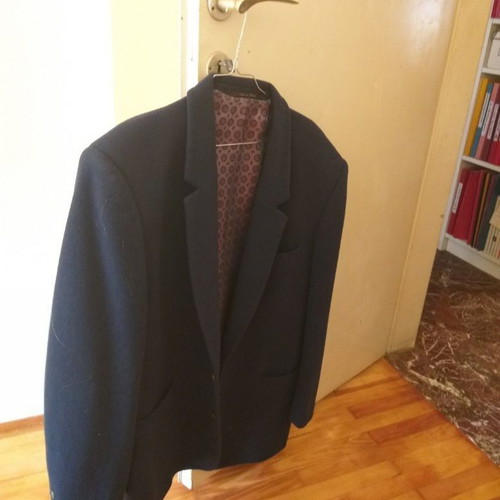 DORKS vintage 90s jacket like new, blue