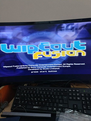 Wipeout Fusion PS2 used