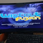 Wipeout Fusion PS2 used