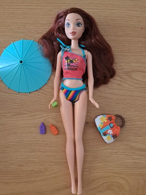 My Scene doll with accessories used