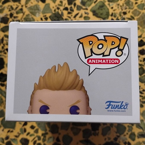 Funko Pop Mirio Togata 1004 Hot Topic Exclusive Glow new
