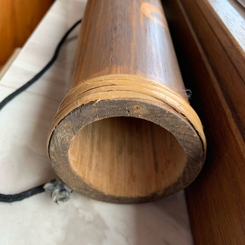 Handmade tumbrelki used from Indonesia with leather