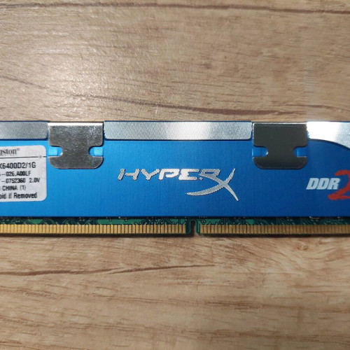 Kingston HyperX DDR2 2GB Ram Memory like new