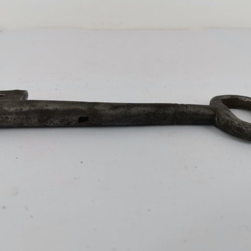 Antique mansion door key used, circa 1900