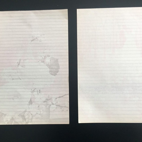 80s Collectible Letter Papers in Excellent Condition