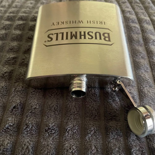 Metal stainless flask new