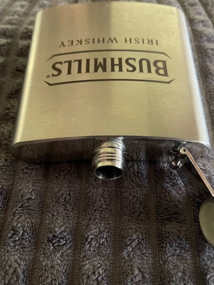 Metal stainless flask new