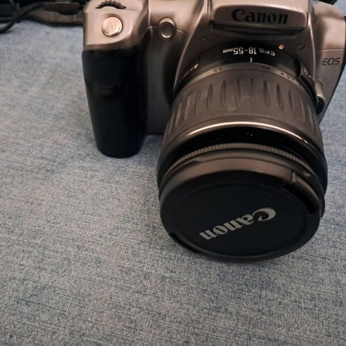 Canon EOS 300D φωτογραφική μηχανή DSLR σαν καινούργιο με φακούς και αξεσουάρ