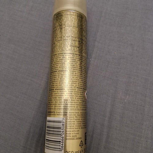 Wella Flex hair mousse and hairspray set, 3 pieces