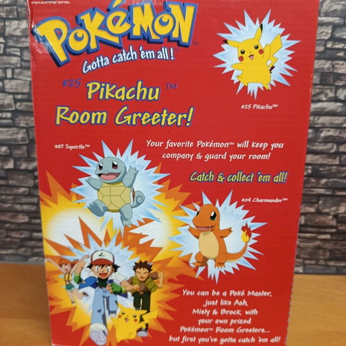 Pikachu Electronic Friend new in sealed packaging
