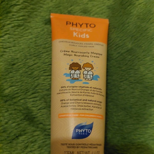 Phyto kids nourishing hair cream like new, 125ml