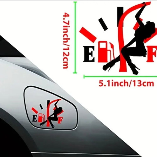 Car sticker new for fuel tank cap