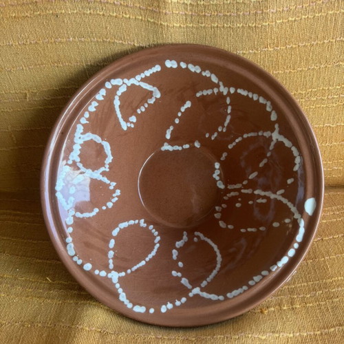 Old ceramic salad bowl like new