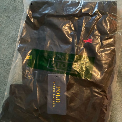 Polo Raulph Lauren T shirt new, medium size, black