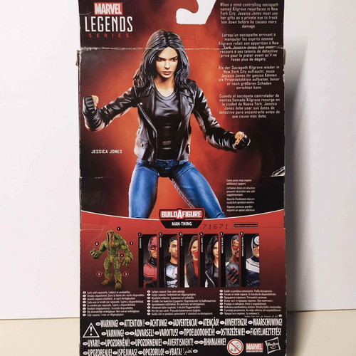 Jessica Jones Marvel Legends action figure sealed and rare