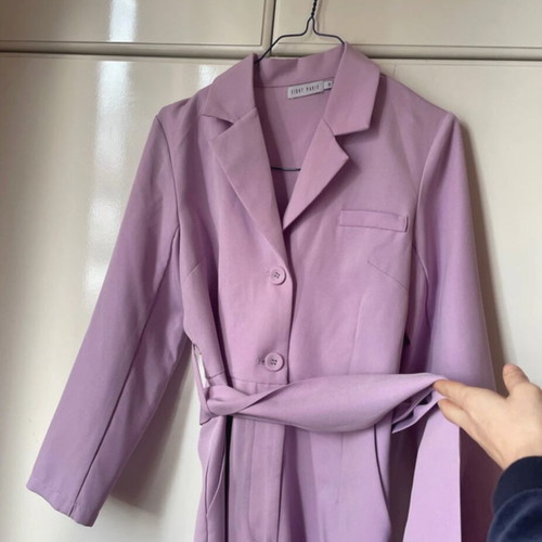 Purple one-piece shorts like new, size S