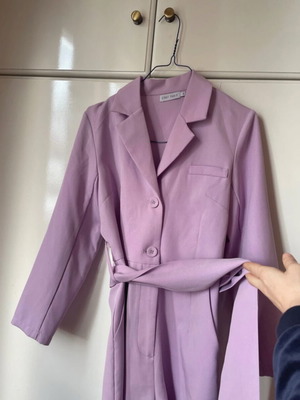 Purple one-piece shorts like new, size S