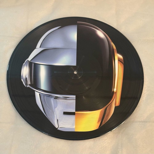 Daft Punk feat Pharrel Williams & Nile Rodgers Get Lucky 3 picture disc vinyl like new