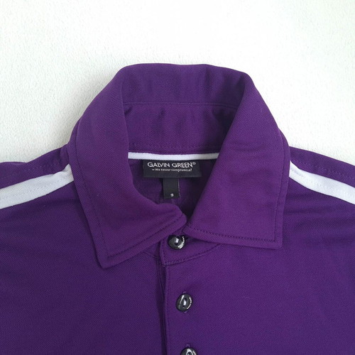 Galvin Green Comfort Technology men's golf polo shirt size S, purple
