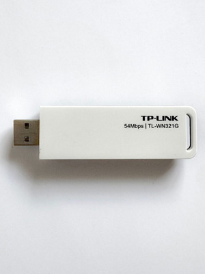 TP-LINK Adapter TL-WN321G 54M Wireless WiFi USB used