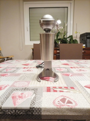 Rohnson R-4410 Rocket 140W frappé maker with 2 speeds, tabletop