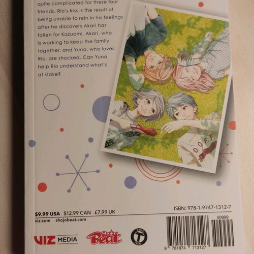 Manga Love Me Love Me Not like new