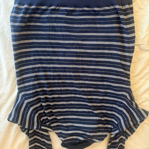 Miu Miu unisex polo shirt blue like new, size 42