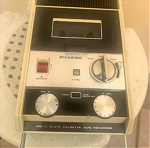 Κασετόφωνο SILVANO του 1970