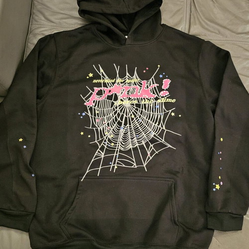 Hoodie Spider men's, new.