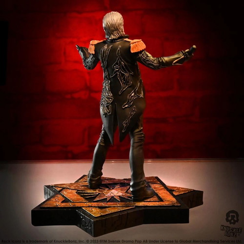 Ghost Papa Emeritus IV Military Jacket Rock Iconz Statue new
