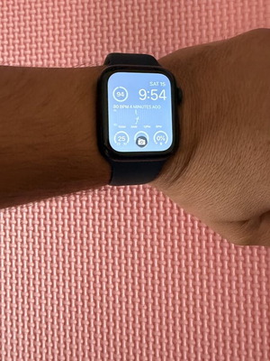 Apple Watch SE 3 Midnight 44mm M/L, new