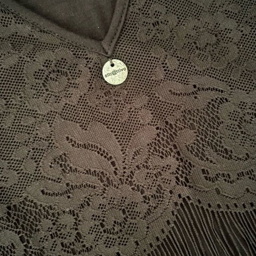 Attrattivo black dress size L like new