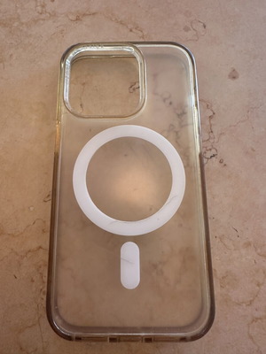 iPhone 14 Pro case used with strong magnet and high-quality materials