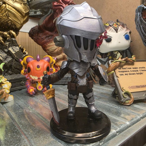 Goblin Slayer Pop figure made of resin, hand-painted, 15 cm