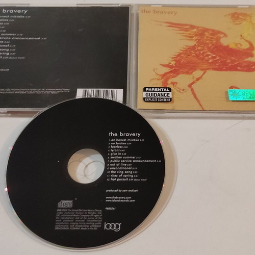 The Bravery The Bravery CD special edition new